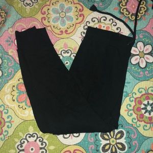 Hollister Black Sweat Pants